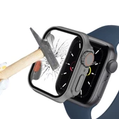 Apple Watch 42mm - Watch Ultra 49mm Kasa Dönüştürücü ve Ekran Koruyucu Zore Watch Gard 26 thumbnail 5
