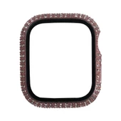 Apple Watch 7 45mm Zore Watch Gard 24 Kenarları Taşlı Sert PC Kasa Ve Ekran Koruyucu thumbnail 1