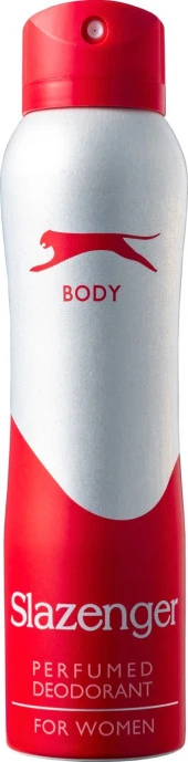 Slazenger Women Perfumed Deodorant Kırmızı 150 ml - 1