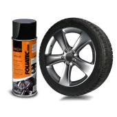 Foliatec Jant Metal Sprey Folyo Yüzey Kaplama Seti 2x400ml. Tunç Metalik Gri Mat thumbnail 1