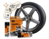 Foliatec Jant Metal Sprey Folyo Yüzey Kaplama Seti 2x400ml. Tunç Metalik Gri Mat thumbnail 2