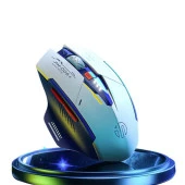 Coofbe 4 Ayarlanabilir DPI Şarj Edilebilir 500mAh 2.4G Kablosuz Mouse Ofis Oyun Mouse İos Mac Windows Uyumlu - 1