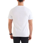 Columbia CSC Roam Hex Erkek Kısa Kollu T-shirt Beyaz CS0377-100 thumbnail 2