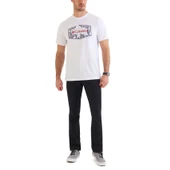 Columbia CSC Roam Hex Erkek Kısa Kollu T-shirt Beyaz CS0377-100 thumbnail 5
