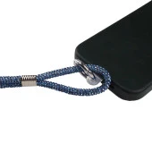 Zore Cep Telefonu Full Taşlı Halat İp 140 cm - 3