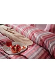 Doqu Home Saten Nevresim Takımı Çift Kişilik Maestro Pudra - 7