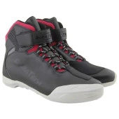 Forte Gt Duratech 23 Milano Korumalı Spor Motosiklet Botu 45 Numara Kırmızı Siyah - 1