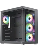 DFS Gaming Titan AZIR-RYZEN 5 7600X-RTX4060Tİ-B650M-1TBM.2-32GBDDR5RAM-OYUNCU BİLGİSAYARI - 1