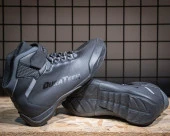 Forte Gt Duratech 23 Milano Korumalı Yarım Motosiklet Botu 40 Numara Siyah - 2