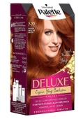 Palette Deluxe Saç Boyası 7-77 Yoğun Parlak Bakır - 1