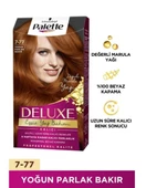 Palette Deluxe Saç Boyası 7-77 Yoğun Parlak Bakır - 3
