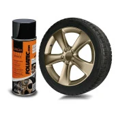 Foliatec Jant Metal Sprey Folyo Yüzey Kaplama Seti 2x400ml. Metalik Bronz Mat thumbnail 1