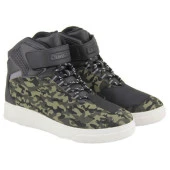 Forte Gt Duratech 27 Fashion Korumalı Yarım Motosiklet Botu 40 Numara Yeşil Kamuflajlı - 1