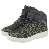 Forte Gt Duratech 27 Fashion Korumalı Yarım Motosiklet Botu 40 Numara Yeşil Kamuflajlı - 2