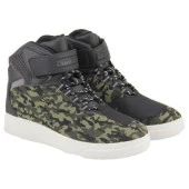 Forte Gt Duratech 27 Fashion Korumalı Yarım Motosiklet Botu 44 Numara Yeşil Kamuflajlı - 1