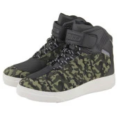 Forte Gt Duratech 27 Fashion Korumalı Yarım Motosiklet Botu 45 Numara Yeşil Kamuflajlı - 2