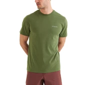 Columbia Csc M Basic Sm Logo Brushed Ss Tee Erkek Kısa Kollu Tişört CS0282-352 - 4