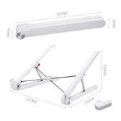 Zore Xgear X1 Ayarlanabilir Dizüstü Laptop Standı - 3