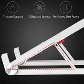 Zore Xgear X1 Ayarlanabilir Dizüstü Laptop Standı - 6