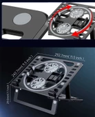 Zore HZ-01 Soğutucu Fanlı Laptop Standı - 2