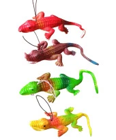 Esnek 5'li Oyuncak Hayvan Figürleri ile Eğlence Çoğalıyor! - 3