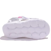 Vicco 321F24Y204 Hilda Beyaz Ortopedik Günlük Işıklı Kız Çocuk Spor Sandalet - 4