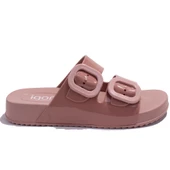 Igor S10334 Habana Brillo Pembe Ortopedik Günlük Kadın Terlik - 2