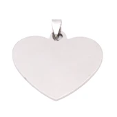 FerizZ 316L Çelik Kalpli Kolye Ucu TGR-552 thumbnail 1