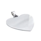 FerizZ 316L Çelik Kalpli Kolye Ucu TGR-552 thumbnail 3