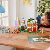 Lego Animal Crossing Isabelle Ev Ziyaretinde 77049 Li - 4