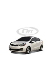 Kıa - Rio Sedan 2012/2017 - 4'lü Ithal Cam Rüzgarlığı (MADE İN KOREA) - 1
