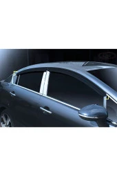 Kıa - Rio Sedan 2012/2017 - 4'lü Ithal Cam Rüzgarlığı (MADE İN KOREA) - 2