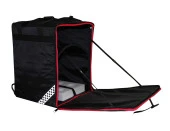 Forte Gt 304 Su Geçirmez Darbelere Dayanıklı Kurye Motosiklet Çantası 40x40x50 panç YALITIMLI ÇANTA - 1