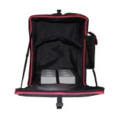 Forte Gt 304 Su Geçirmez Darbelere Dayanıklı Kurye Motosiklet Çantası 40x40x50 panç YALITIMLI ÇANTA - 3