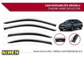 Skoda Octavia 2023 ve Sonrası  Kromlu Cam Rüzgarlığı thumbnail 1