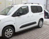 RİFTER KISA ŞASE 2019 2020 20212022 2023 2024 2025 TAVAN ÇİTASI PORT BAGAJ SİYAH thumbnail 1