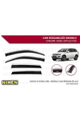 Suzuki Grand Vitara 2016- Kromlu Cam Rüzgarlığı thumbnail 1
