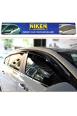 Renault Megane 4 hb Kromlu Cam Rüzgarlığı Niken 2016+ - 2
