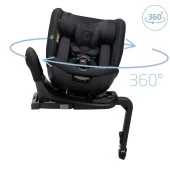 Maxi-Cosi Spinel 360 S Derece Dönebilen Yatabilen İsofix'li 0-36 Kg Oto Koltuğu Authentic Black - 7