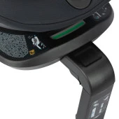 Maxi-Cosi Spinel 360 S Derece Dönebilen Yatabilen İsofix'li 0-36 Kg Oto Koltuğu Authentic Black - 10