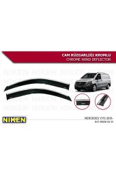 Mercedes Vito Kromlu Cam Rüzgarlığı 2015 Sonrası 2li - 1