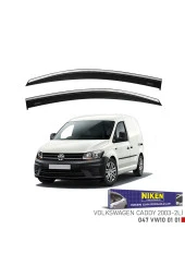 Vw Caddy Cam Rüzgarlığı Kromlu - 1