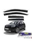 Opel Crossland X Kromlu Cam Rüzgarlığı 2018 Sonrası - 1