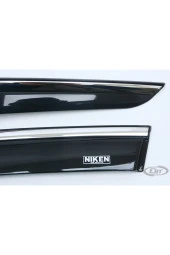 VW Golf 6 2009-2013 Kromlu Cam Rüzgarlığı - 6