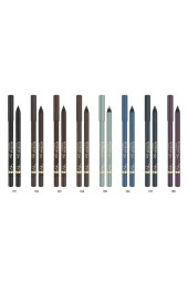 Golden Rose Tattoo Gel Eye Pencil Waterproof No: 105 - Suya Dayanıklı Jel Göz Kalemi - 5
