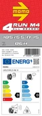 Momo 185/55 R15 86H XL M4 Four Season Oto Dört Mevsim Lastiği ( Üretim Yılı: 2024 ) - 4