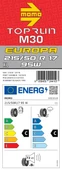 Momo 215/50 R17 95W XL M30 Toprun Oto Yaz Lastiği (Üretim Tarihi: 2024) - 4