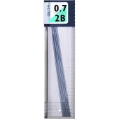 Tombow Min Klasik Mono Lead 2B Kalem Ucu 0.7 mm 6 Tüp - 3