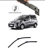 Peugeot Partner Tepee 2008 ve Sonrası Uyumlu Ön Takım Silecek - 1