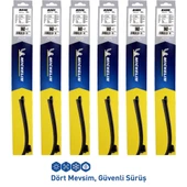 Michelin EASYCLIP™ MCR380 38CM 1 Adet Universal Muz Tipi Arka Silecek - 9
